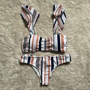 Adore Me Zoee Contour Bikini Set | XS